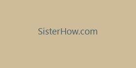 SisterHow.com