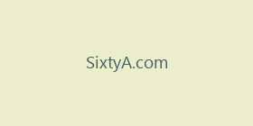 SixtyA.com