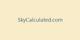 SkyCalculated.com