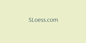 SLoess.com