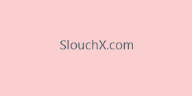 SlouchX.com
