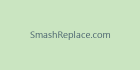 SmashReplace.com