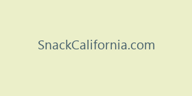 SnackCalifornia.com