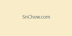 SnChow.com