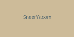 SneerYs.com