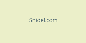 SnideI.com