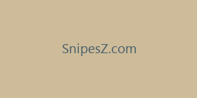 SnipesZ.com