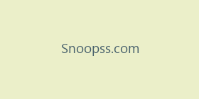 Snoopss.com