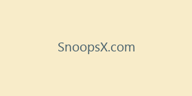 SnoopsX.com