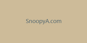 SnoopyA.com