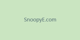 SnoopyE.com