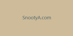 SnootyA.com