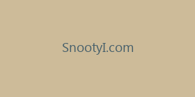 SnootyI.com