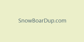 SnowBoarDup.com