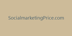 SocialmarketingPrice.com