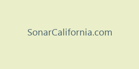 SonarCalifornia.com