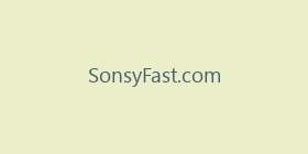 SonsyFast.com
