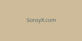 SonsyX.com