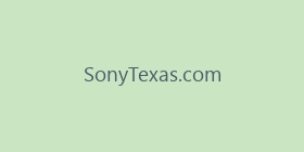 SonyTexas.com