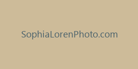 SophiaLorenPhoto.com