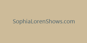 SophiaLorenShows.com