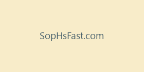 SopHsFast.com