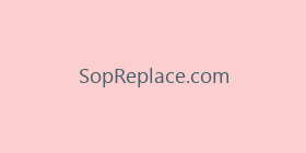 SopReplace.com