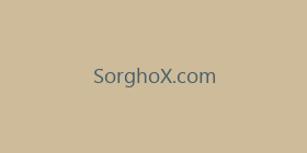 SorghoX.com