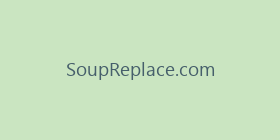 SoupReplace.com