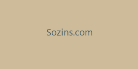 Sozins.com