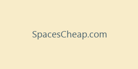 SpacesCheap.com