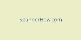 SpannerHow.com