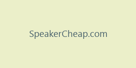 SpeakerCheap.com