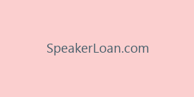SpeakerLoan.com