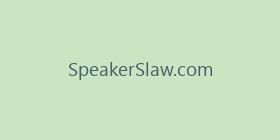 SpeakerSlaw.com