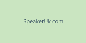 SpeakerUk.com