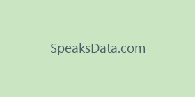 SpeaksData.com