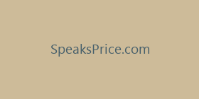 SpeaksPrice.com