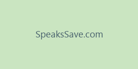 SpeaksSave.com