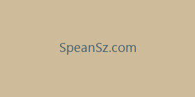 SpeanSz.com