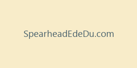 SpearheadEdeDu.com