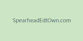 SpearheadEdtOwn.com