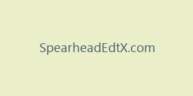 SpearheadEdtX.com