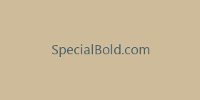 SpecialBold.com