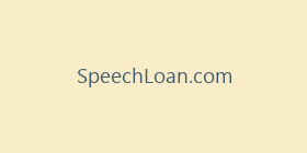 SpeechLoan.com