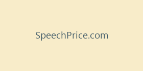 SpeechPrice.com