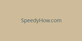SpeedyHow.com