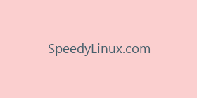 SpeedyLinux.com