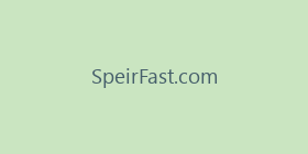 SpeirFast.com