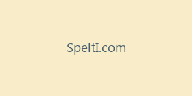 SpeltI.com
